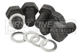 First Line - SUMP PLUG - FPL109 - Fits: BMW 1, 2, 3, 4, 5, 6, 7, 8, i8, Mini 2001-
