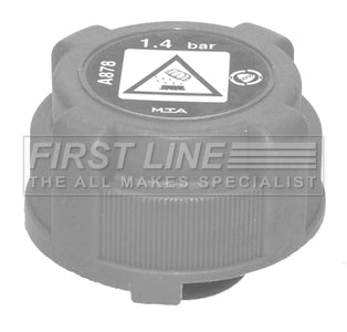 First Line - RADIATOR CAP - FRC109 - Fits: Fiat Grand Punto,Stilo,