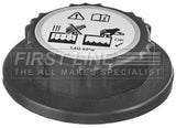 First Line - RADIATOR CAP - FRC142 - Fits: Range Rover, Disco IV 3.0TD