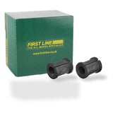 First Line - A-ROLL BAR BUSH KIT - FSK6970K - Fits: Smart ForTwo (451srs) 07-