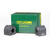 First Line - A-ROLL BAR BUSH KIT - FSK7166K - Fits: Ford Kuga, C-Max, Focus II