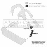 First Line - TURBO HOSE - FTH1174 - Fits: VAG Transporter 2.0D 03-