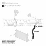 First Line - TURBO HOSE - FTH1394 - Fits: GM Insignia 2.0D