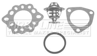 First Line - THERMOSTAT KIT - FTK004 - Fits: Fiat,Ford,Jaguar,Mazda,Nissan