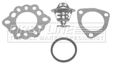 First Line - THERMOSTAT KIT - FTK004 - Fits: Fiat,Ford,Jaguar,Mazda,Nissan