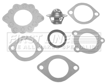First Line - THERMOSTAT KIT - FTK006 - Fits: Fiat,Ford,Mazda,Nissan