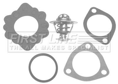 First Line - THERMOSTAT KIT - FTK010 - Fits: Citroen,Jaguar,Nissan,Peugeot