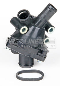 First Line - THERMOSTAT KIT - FTK404 - Fits: Ford Focus II ST, Volvo C30