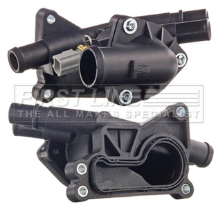 First Line - THERMOSTAT KIT - FTK435 - Fits: Ford Mondeo V 1.0 Ecoboost