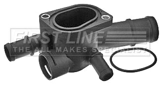 First Line - COOLANT FLANGE - FTS1029 - Fits: VAG Golf V,Passat,Polo,Fabia