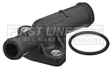 First Line - COOLANT FLANGE - FTS1044 - Fits: VAG A3, T4, Golf IV + Bora