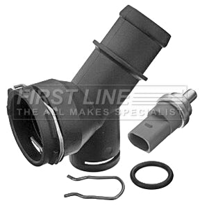 First Line - COOLANT FLANGE - FTS1063 - Fits: VAG A3,Golf,Passat,TT,Eos