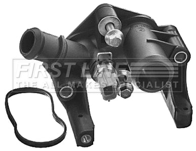 First Line - COOLANT FLANGE - FTS1077 - Fits: Ford Fiesta IV,V,Focus I