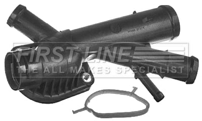 First Line - COOLANT FLANGE - FTS1103 - Fits: VAG A3,Q3,Ibiza V,Fabia,Golf 6