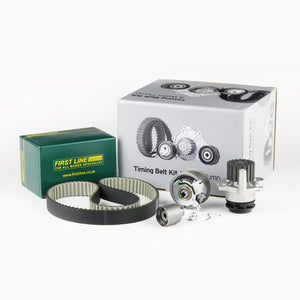 First Line - T/BELT W/PUMP KIT - FTW1000 - Fits: Leon 05-12, Octavia II 04-13