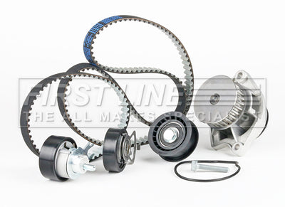 First Line - T/BELT W/PUMP KIT - FTW1012 - Fits: Golf VI 13-