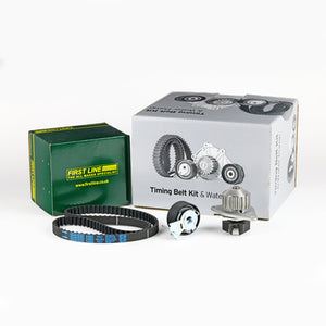 First Line - T/BELT W/PUMP KIT - FTW1015 - Fits: 207 06-, 1007-
