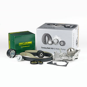 First Line - T/BELT W/PUMP KIT - FTW1077 - Fits: Megane III 09- 1.6