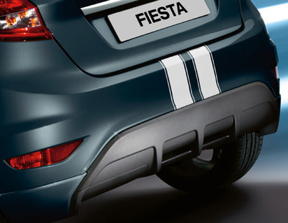 Genuine Decor Stripes for front and rear bumper, white - 1702784