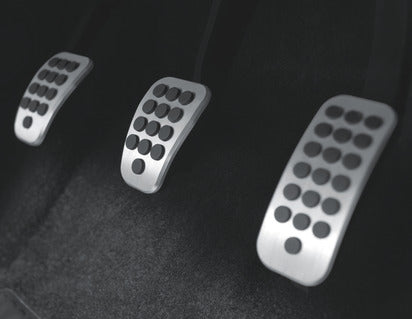 Genuine Sports Pedal Cappings aluminium - 1534068