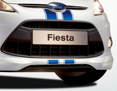 Genuine Decor Stripes for front and rear bumper, blue - 1702785