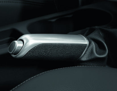 Genuine Hand-Brake Cover with aluminium effect insert - 1334522