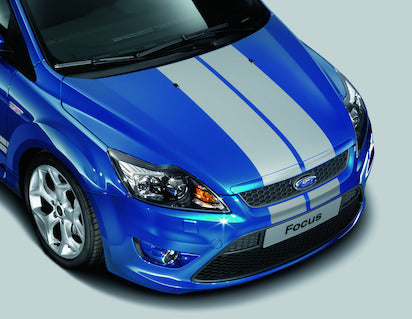 Genuine GT Body Stripe Kit for bonnet, performance blue - 1534412