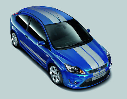 Genuine GT Tailgate Stripe Kit Performance Blue - 1534415