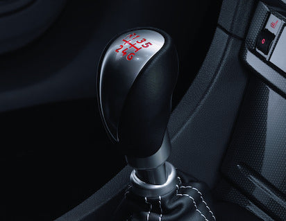 Genuine Gear Lever Knob with red illuminated gear shift pattern - 1581265