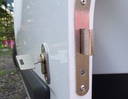 Genuine TVL* Garrison Replacement Key - GEN-KEY-835