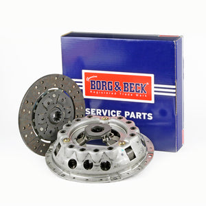 Borg & Beck - CLUTCH KIT 2-IN-1 - HK1008 - Fits: Bentley 4.5 ltr 1946-55