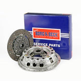 Borg & Beck - CLUTCH KIT 2-IN-1 - HK1008 - Fits: Bentley 4.5 ltr 1946-55