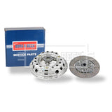 Borg & Beck - CLUTCH KIT 2-IN-1 - HK1008 - Fits: Bentley 4.5 ltr 1946-55