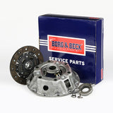 Borg & Beck - CLUTCH KIT 3-IN-1 - HK1014 - Fits: TD up to Engine 9048