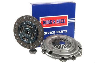 Borg & Beck - CLUTCH KIT 3-IN-1 - HK2074 - Fits: PSA C3,C4,207,308 1.6HDi 06-
