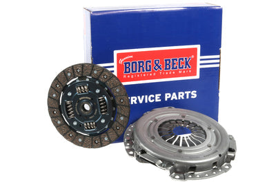 Borg & Beck - CLUTCH KIT 2-IN-1 - HK2107 - Fits: Ford Fiesta, Fusion, Mazda 2