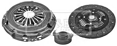 Borg & Beck - CLUTCH KIT 3-in-1 - HK2179 - Fits: Honda Jazz 1.2, 1.4