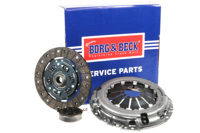 Borg & Beck - CLUTCH KIT 3-IN-1 - HK2327 - Fits: PSA C1, 107, Toyota Aygo 1.0