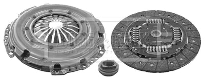 Borg & Beck - CLUTCH KIT 3-IN-1 - HK2565 - Fits: PSA Berlingo 1.6 HDi 2008-