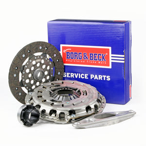 Borg & Beck - CLUTCH KIT 3-IN-1 - HK2607 - Fits: BMW 1, 3 Ser. 1.6i,1.8i 2010-