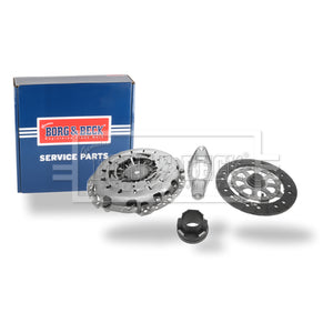 Borg & Beck - CLUTCH KIT 3-IN-1 - HK2607 - Fits: BMW 1, 3 Ser. 1.6i,1.8i 2010-