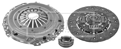 Borg & Beck - CLUTCH KIT 3-IN-1 - HK2632 - Fits: VAG Leon,Golf 1.6TDi 11/10-