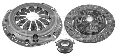 Borg & Beck - CLUTCH KIT 3-IN-1 - HK2764 - Fits: Toyota GT86 2.0i (ZN6) 04/12-