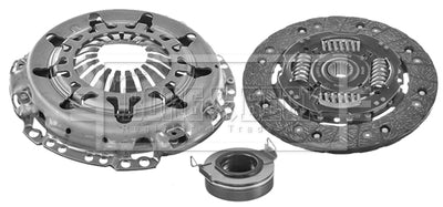 Borg & Beck - CLUTCH KIT 3-IN-1 - HK2833 - Fits: Cit C1 1.0, Peug 108 1.0, Toy Aygo 1.0 2014->