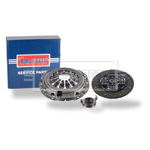Borg & Beck - CLUTCH KIT 3-IN-1 - HK2845 - Fits: Forester, Impreza 2.5 12/03-09/13