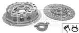 Borg & Beck - CLUTCH KIT 3-IN-1 - HK5680 - Fits: Austin Healey 3000 >1963