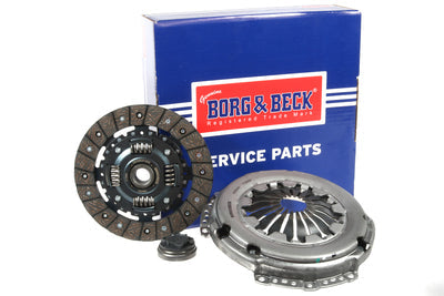 Borg & Beck - CLUTCH KIT 3-IN-1 - HK7837 - Fits: VAG Ibiza,Fabia,Polo 1.2i 02-