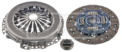 Borg & Beck - CLUTCH KIT 3-IN-1 - HK7843 - Fits: PSA C2,C3,206,1.4HDi(DV4TD)-10