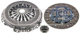 Borg & Beck - CLUTCH KIT 3-IN-1 - HK7843 - Fits: PSA C2,C3,206,1.4HDi(DV4TD)-10