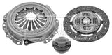 Borg & Beck - CLUTCH KIT 3-IN-1 - HK8324 - Fits: Ford Capri III, Sierra